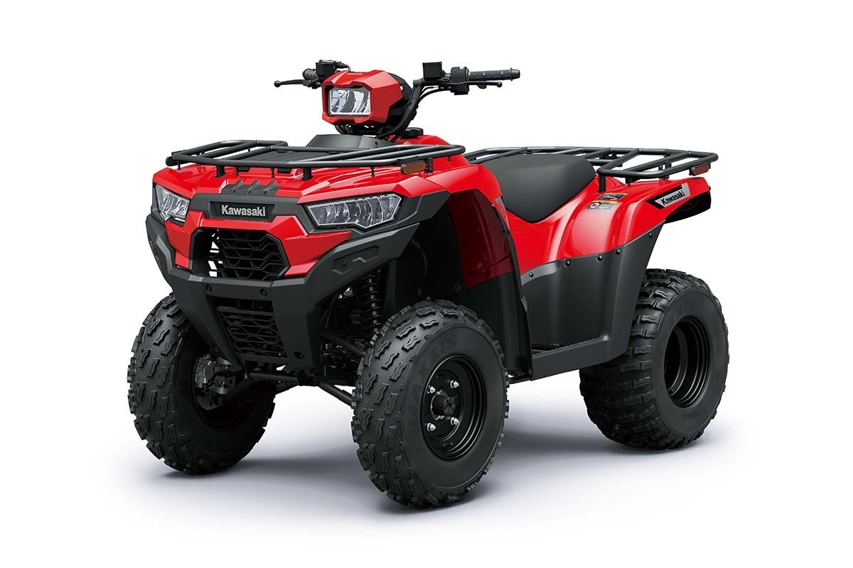 2026 Kawasaki BRUTE FORCE 300 Firecracker Red