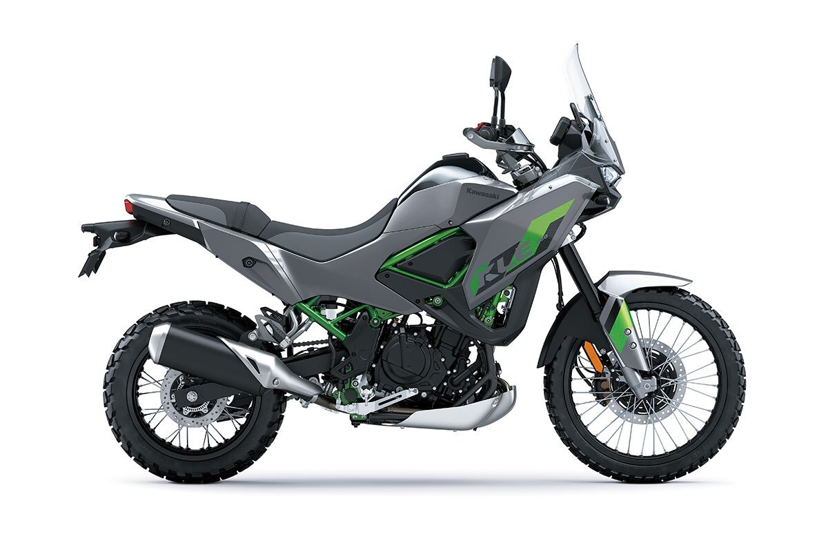 2026 Kawasaki KLE500 SE Pearl Storm Gray