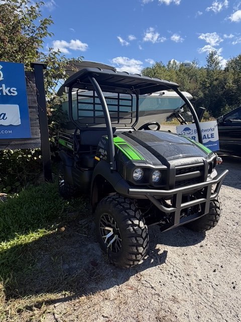2026 Kawasaki MULE SX 4x4 XC LE