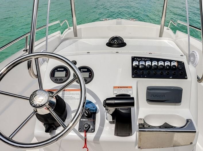 2026 EdgeWater 170CC Outrider Series