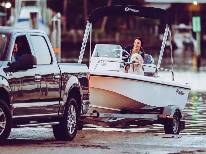 2026 EdgeWater 158CS Outrider Series