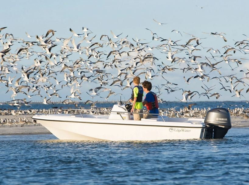 2026 EdgeWater 158CS Outrider Series