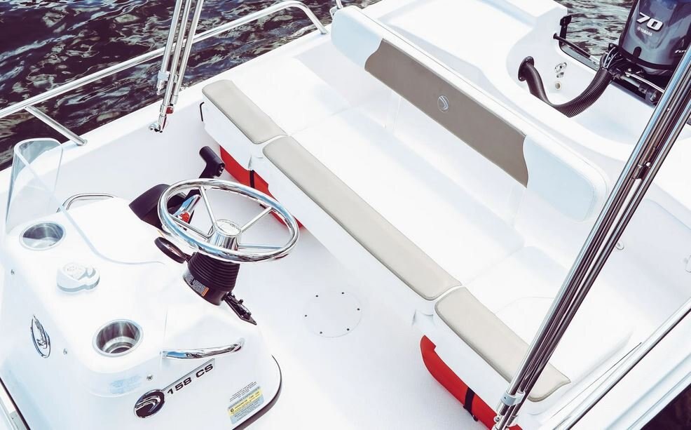 2026 EdgeWater 158CS Outrider Series