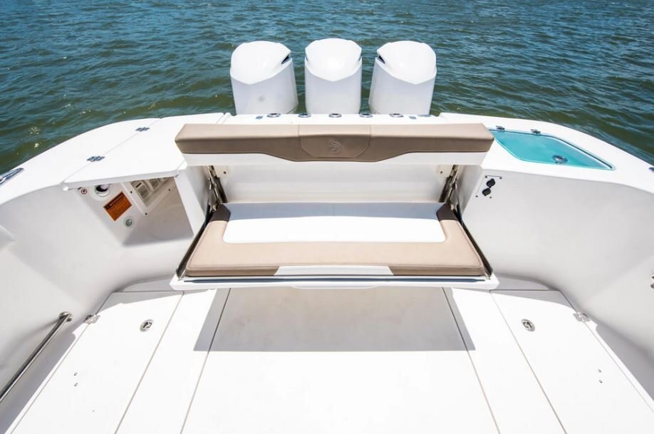 2026 EdgeWater 370CC Center Console Series