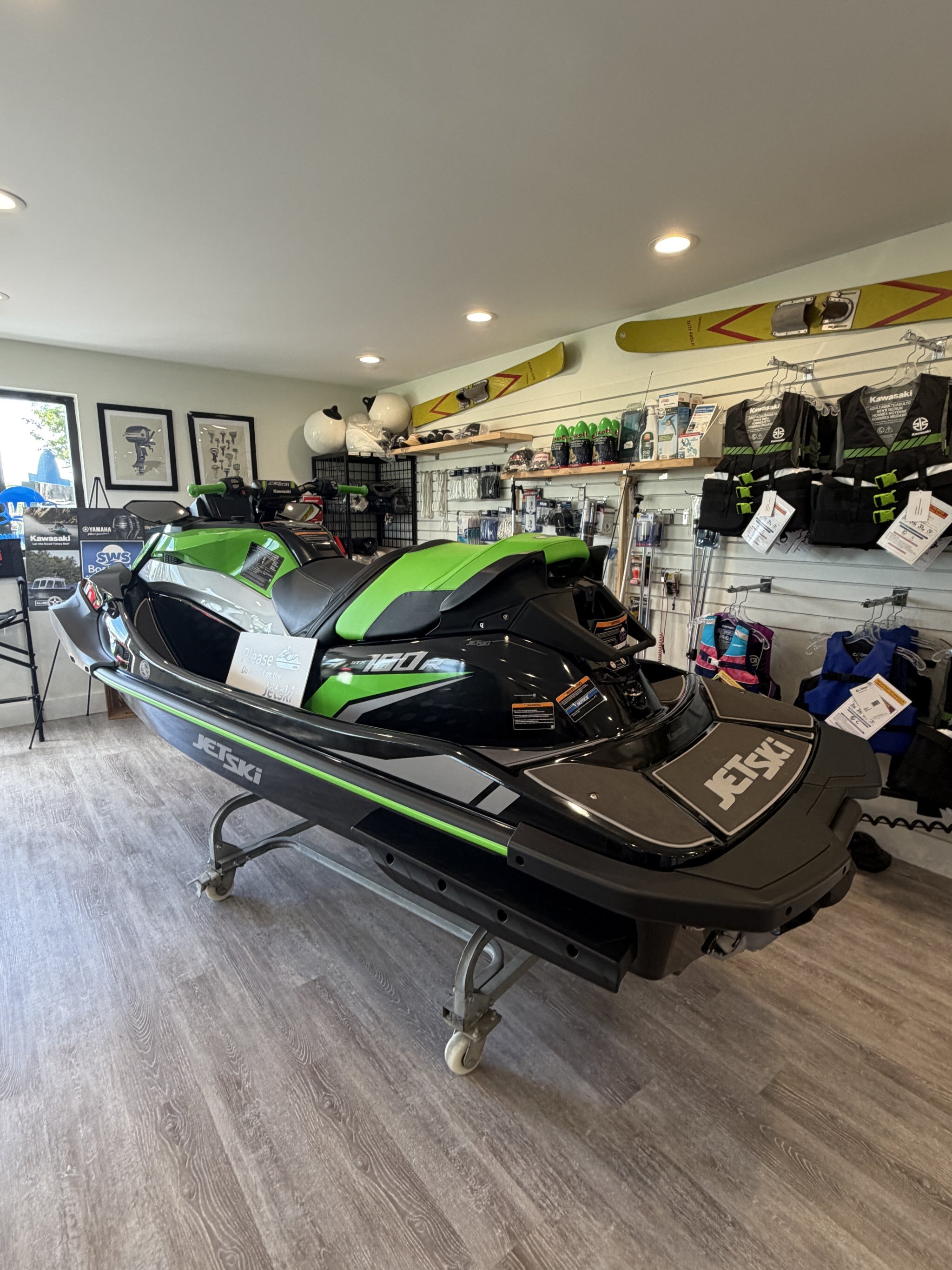 2026 Kawasaki JET SKI STX 160R