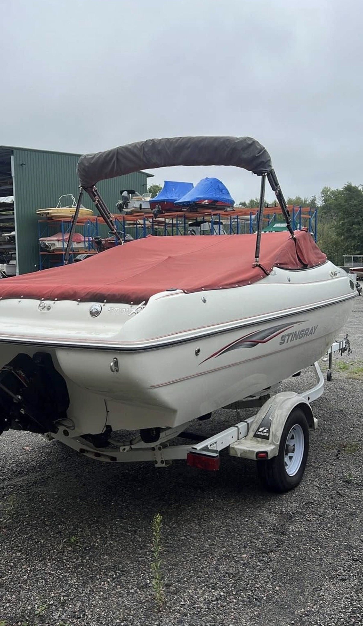 2004 Stingray 200 CS