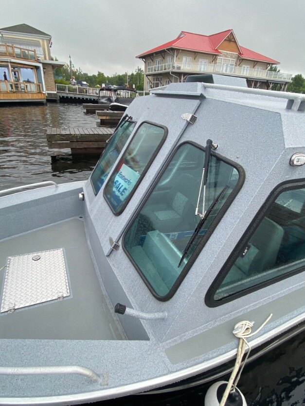 2025 Allied 21 HT Mustang (3 Piece Rollup Curtain)