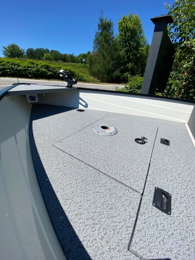 2025 Allied 21 HT Mustang (3 Piece Rollup Curtain)