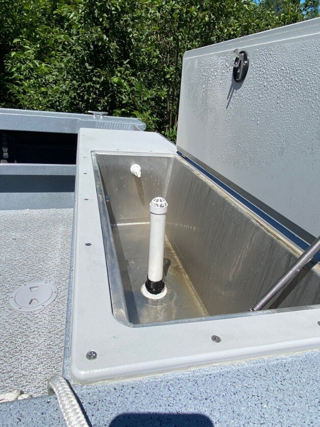 2025 Allied 21 HT Mustang (3 Piece Rollup Curtain)