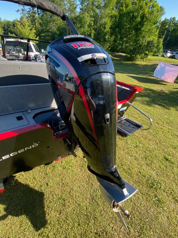 2026 Legend 18 XT Chilli Pepper Red