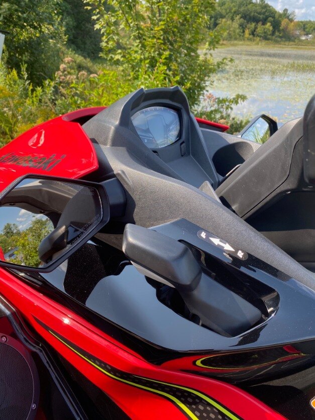 2024 Kawasaki STX 160 LX