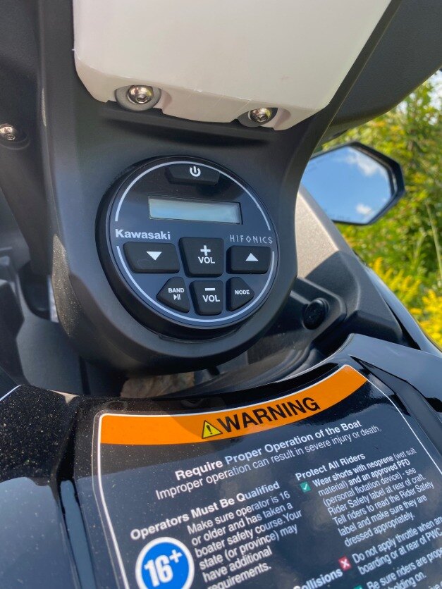 2024 Kawasaki STX 160 LX