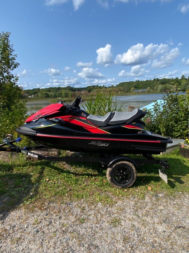 2024 Kawasaki STX 160 LX