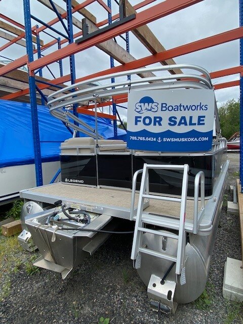 2023 Legend Boats Q Series LE 21 Lounge