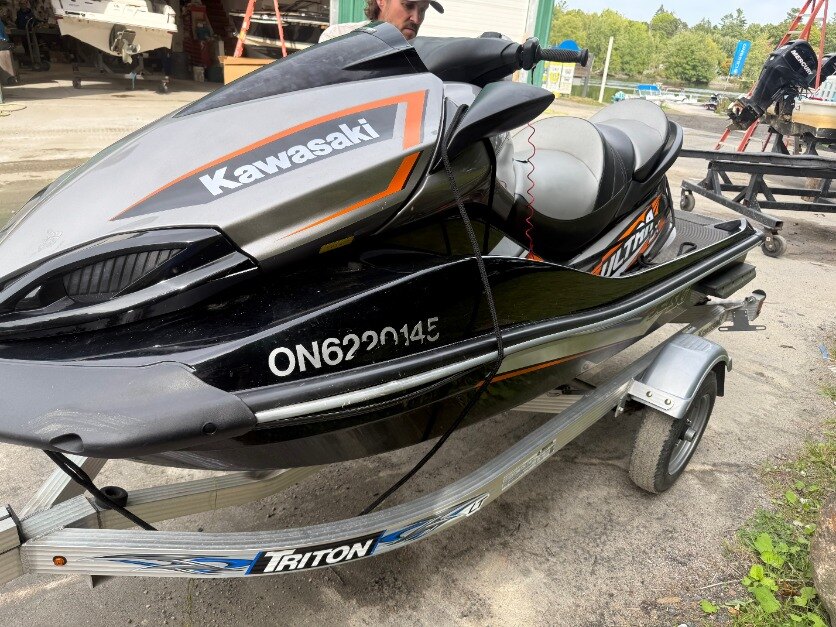 2018 Kawasaki Ultra LX