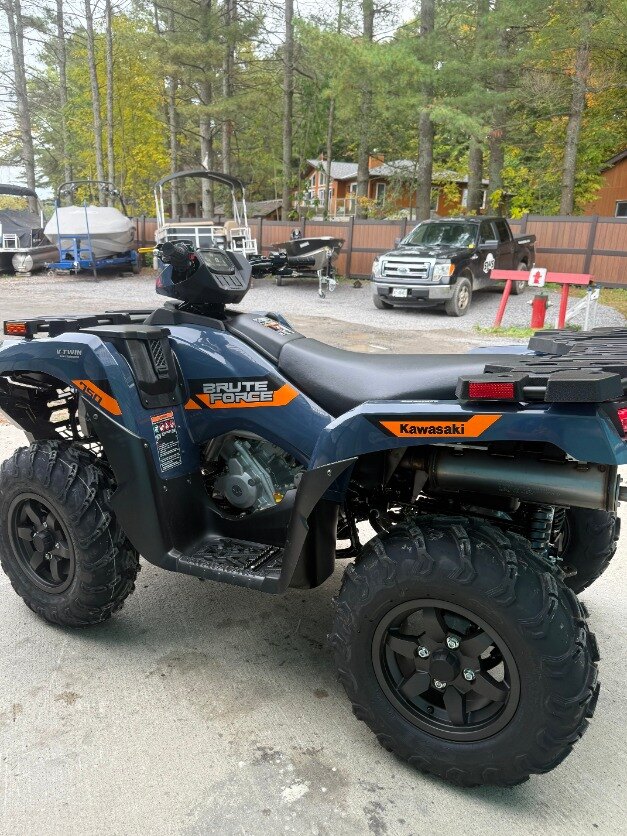 2026 KAWASAKI BRUTE FORCE 750 EPS