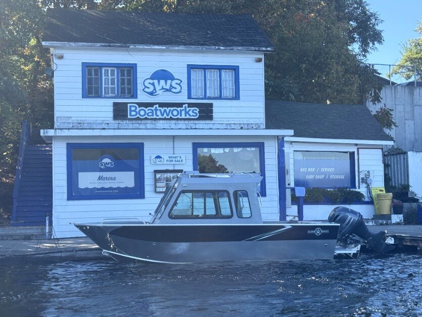 2025 ALLIED BOATS — P19 MUSTANG (3 Piece Rollup Curtain)