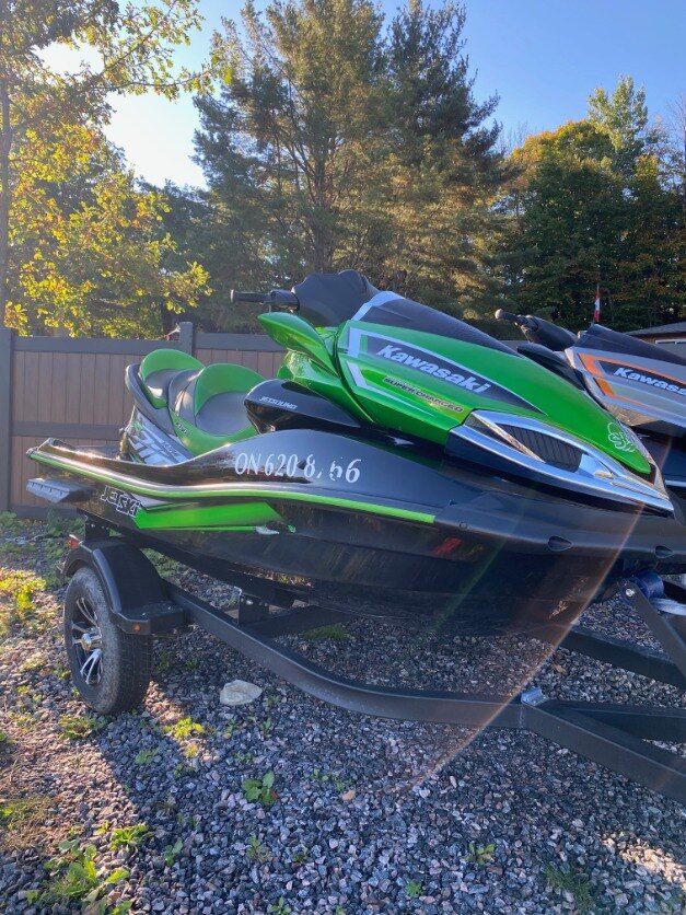 2018 Kawasaki Ultra 310LX