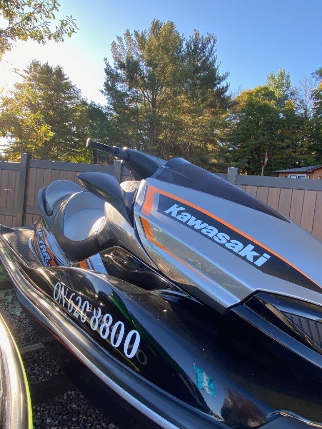 2018 Kawasaki Ultra LX