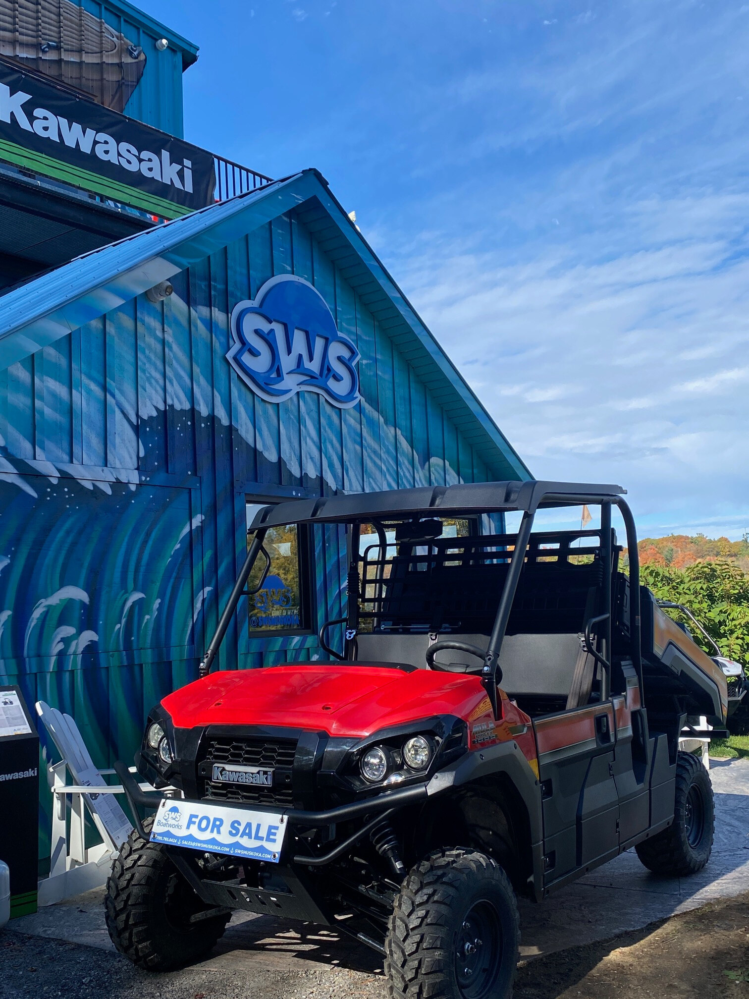 2024 Kawasaki MULE PRO FX 1000 HD EDITION