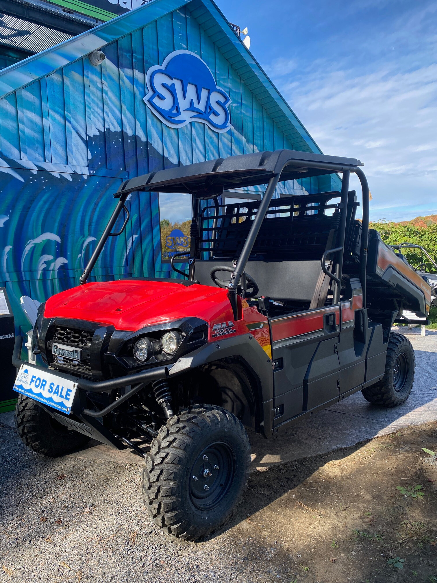 2024 Kawasaki MULE PRO FX 1000 HD EDITION