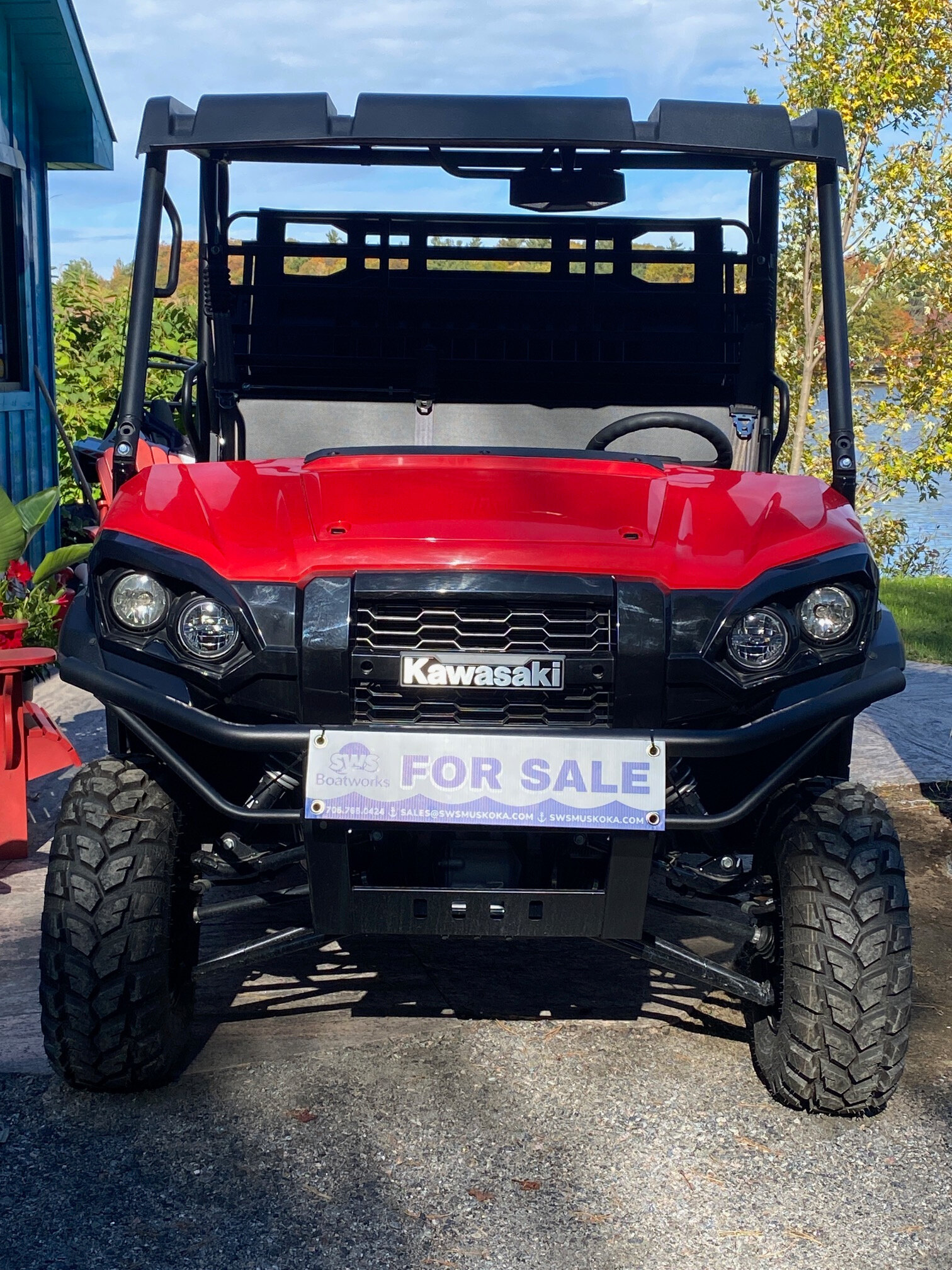 2024 Kawasaki MULE PRO FX 1000 HD EDITION