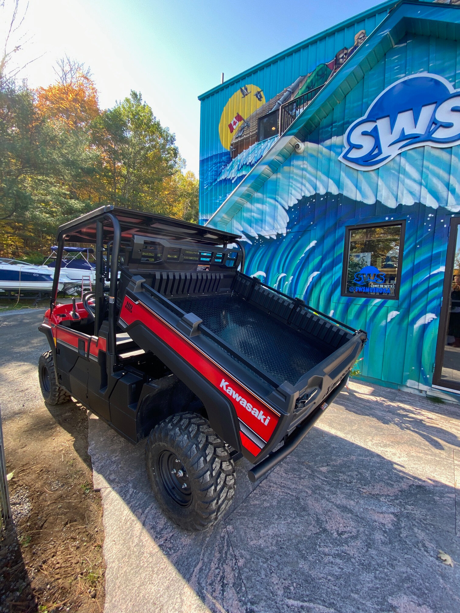 2024 Kawasaki MULE PRO FX 1000 HD EDITION