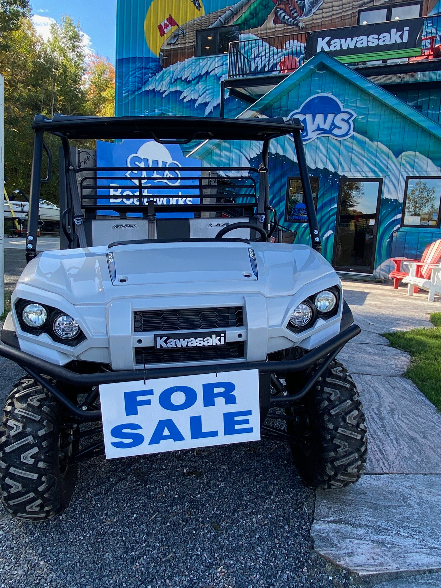 2024 Kawasaki MULE PRO FXR 1000 LE