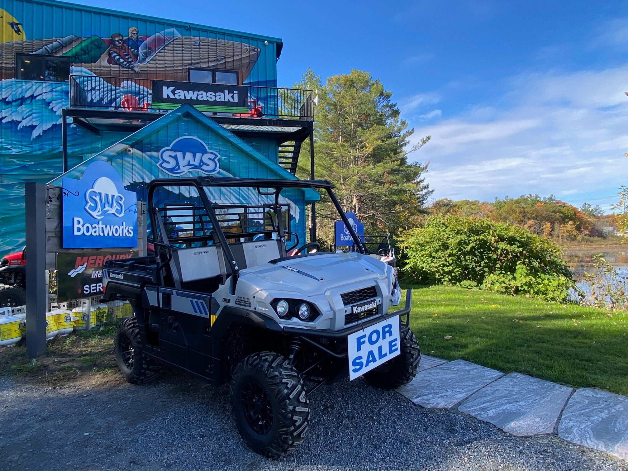 2024 Kawasaki MULE PRO FXR 1000 LE