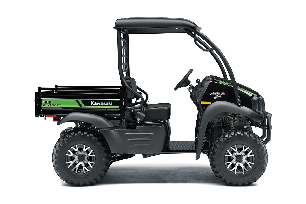 2026 Kawasaki MULE SX 4x4 XC LE