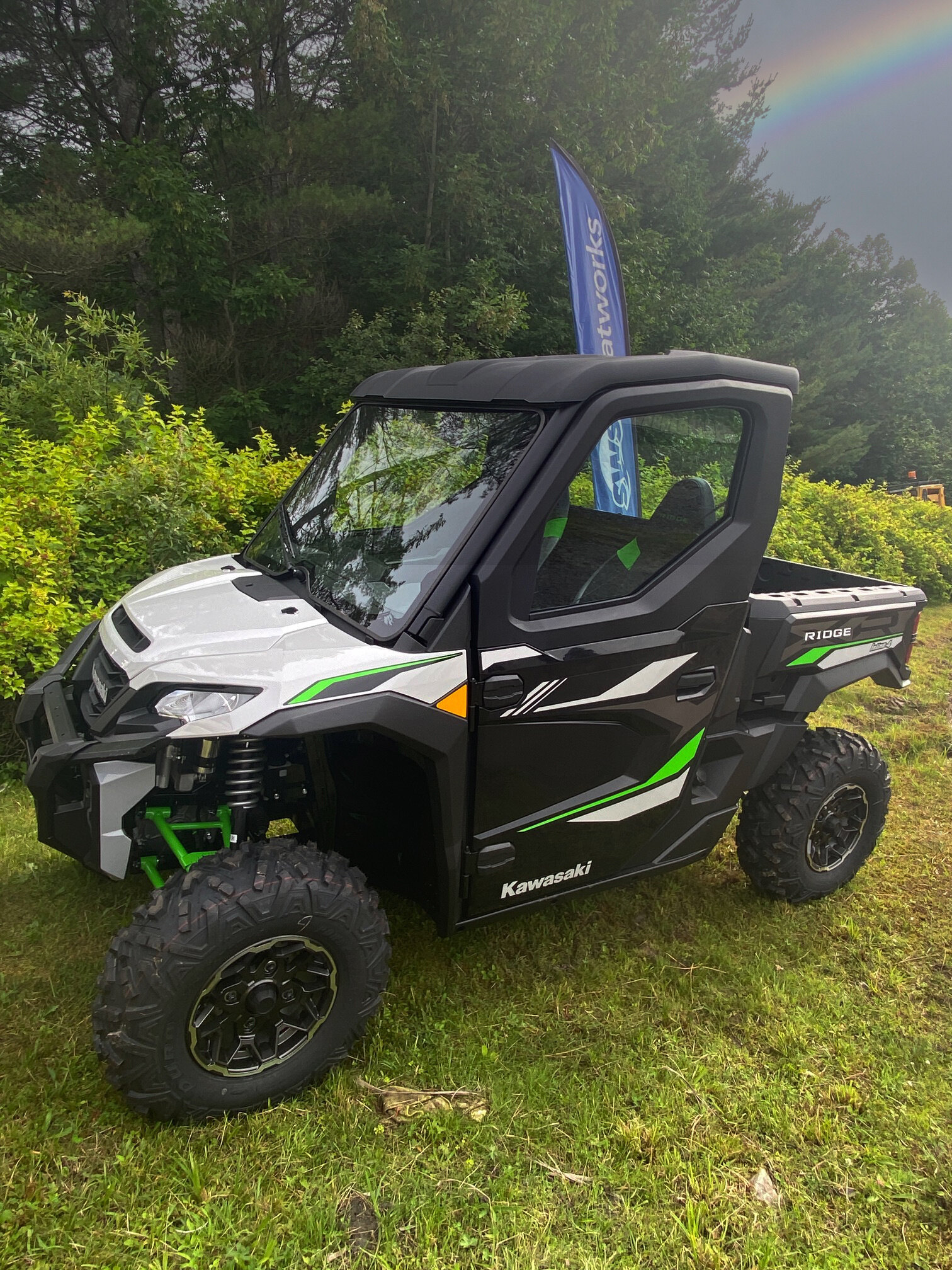 2024 Kawasaki RIDGE XR HVAC