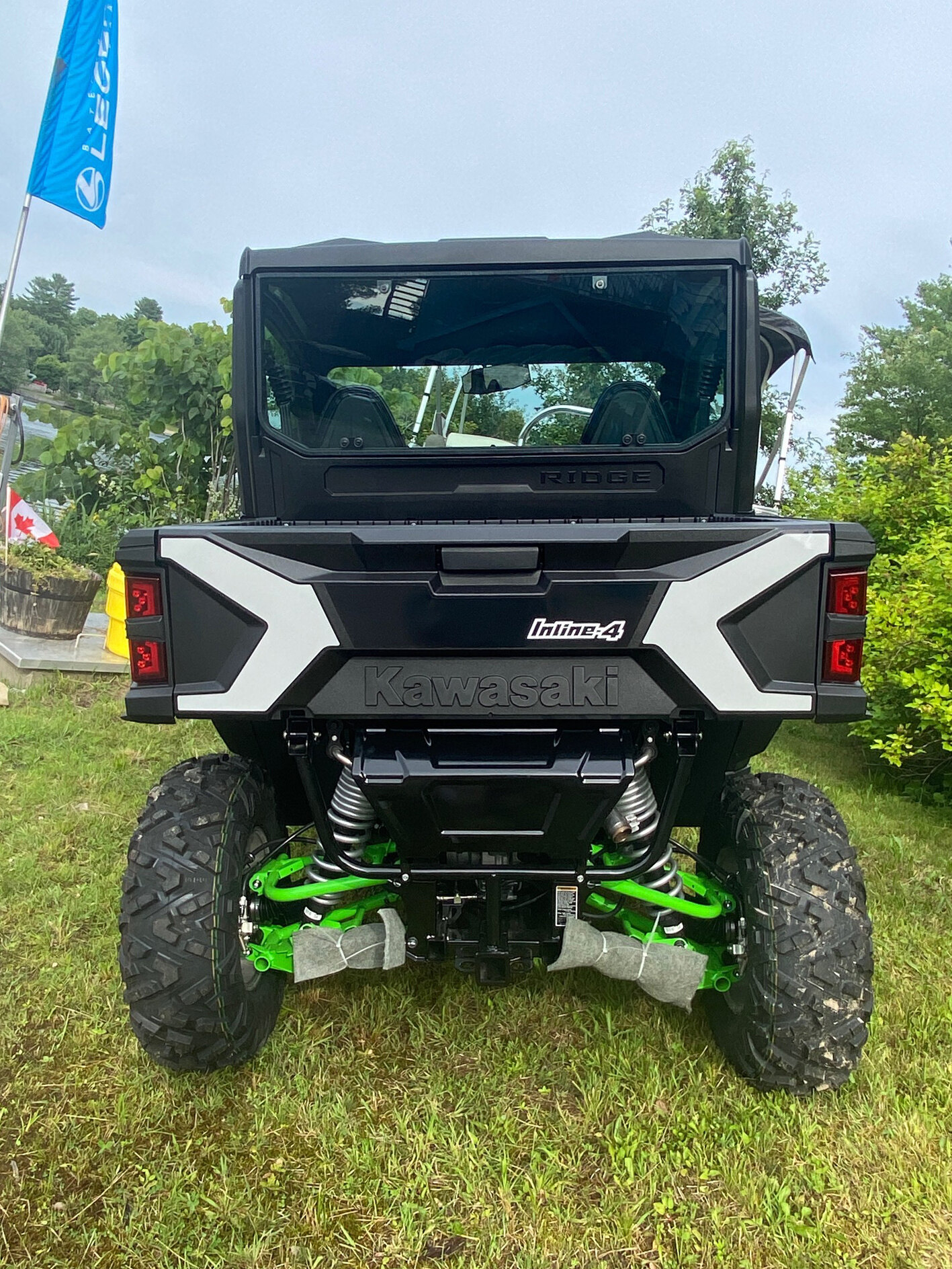 2024 Kawasaki RIDGE XR HVAC