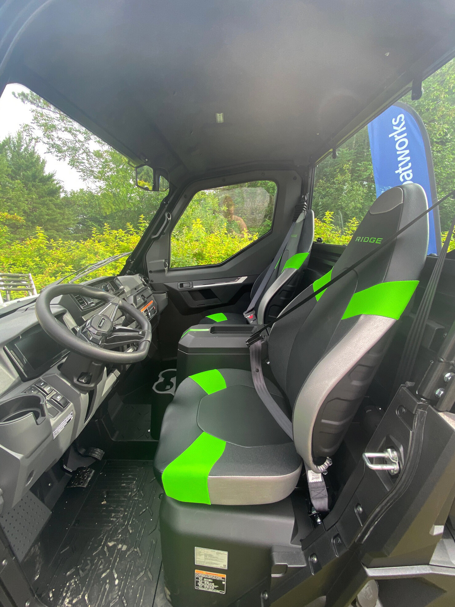 2024 Kawasaki RIDGE XR HVAC