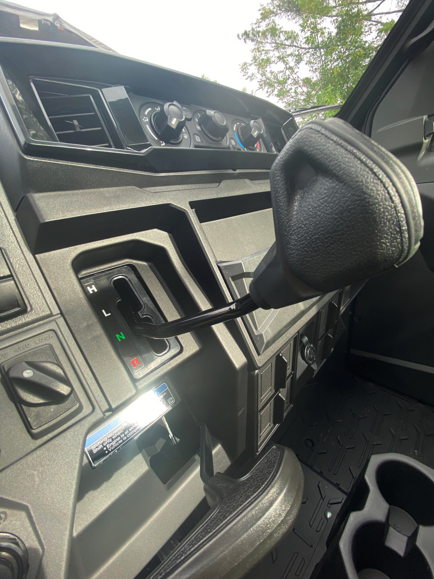 2024 Kawasaki RIDGE XR HVAC