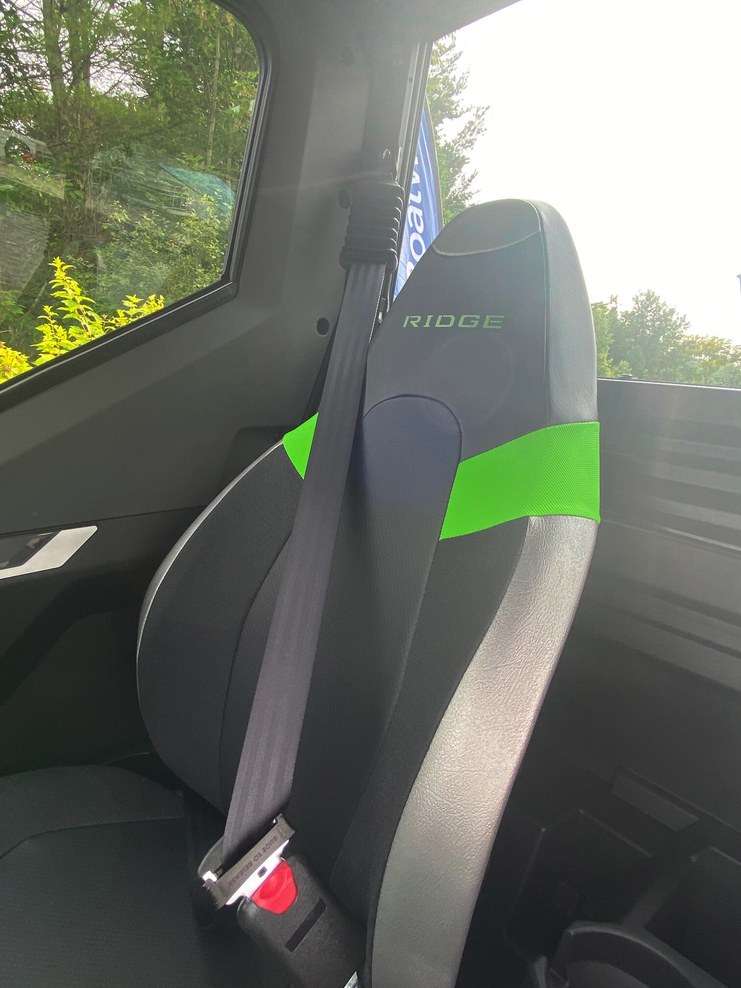 2024 Kawasaki RIDGE XR HVAC