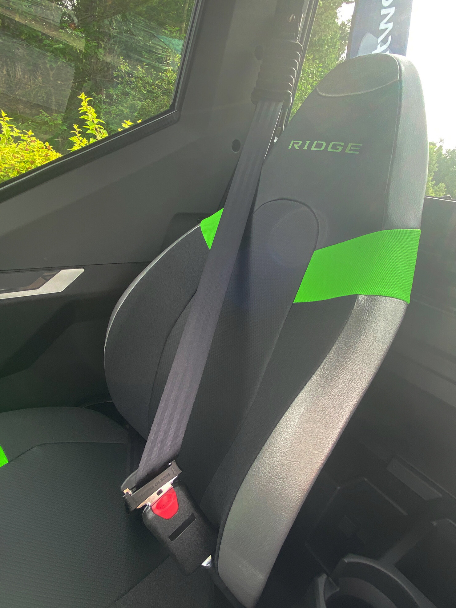 2024 Kawasaki RIDGE XR HVAC