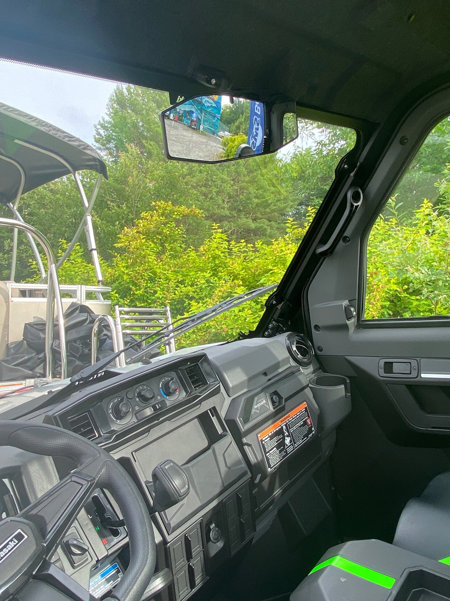 2024 Kawasaki RIDGE XR HVAC