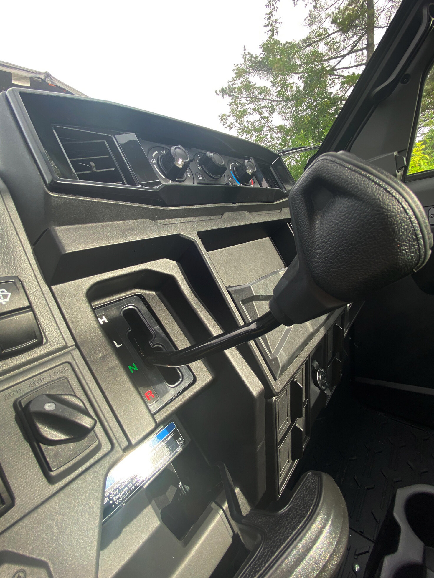 2024 Kawasaki RIDGE XR HVAC