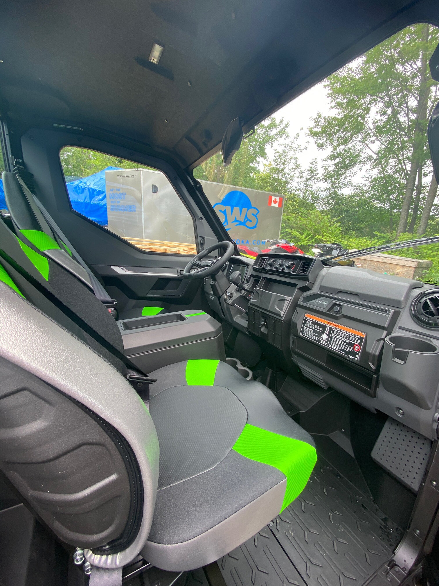 2024 Kawasaki RIDGE XR HVAC