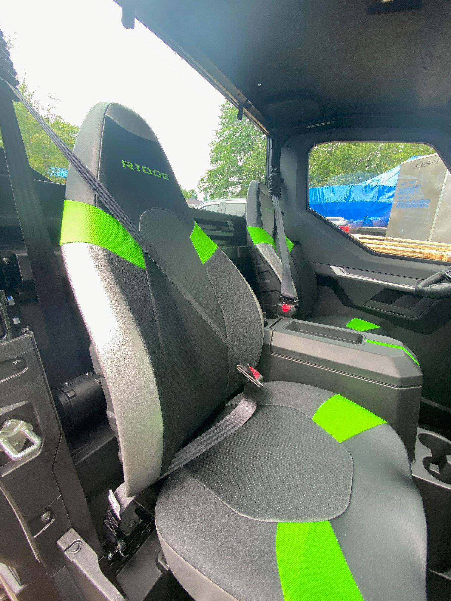 2024 Kawasaki RIDGE XR HVAC