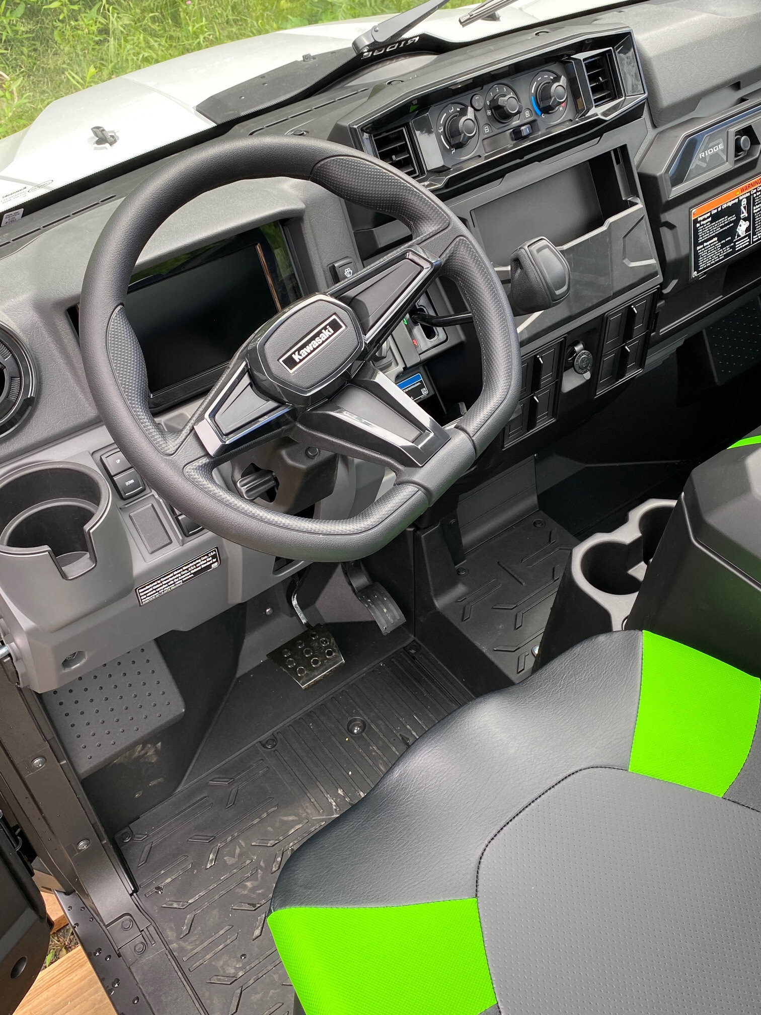 2024 Kawasaki RIDGE XR HVAC