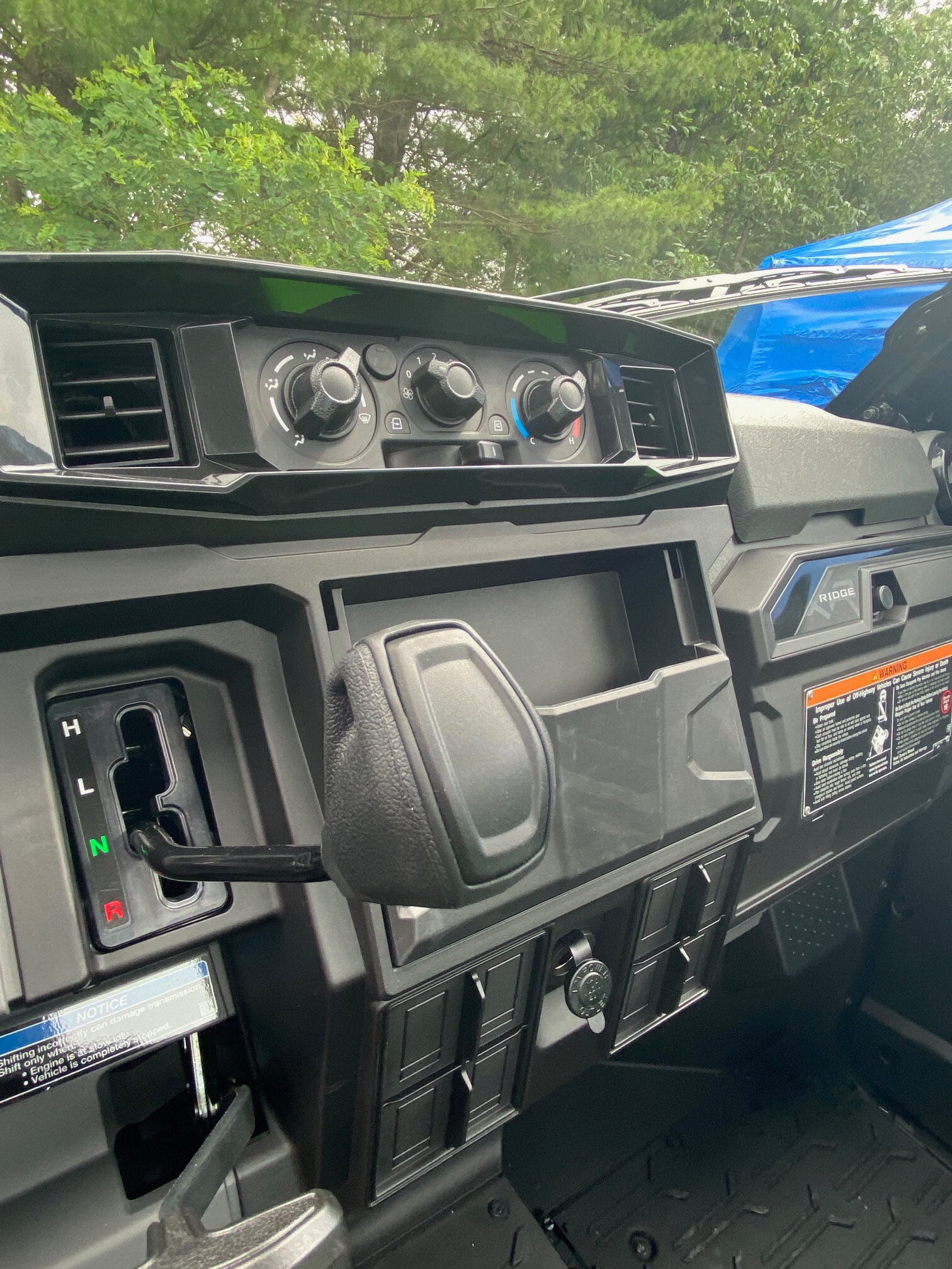 2024 Kawasaki RIDGE XR HVAC