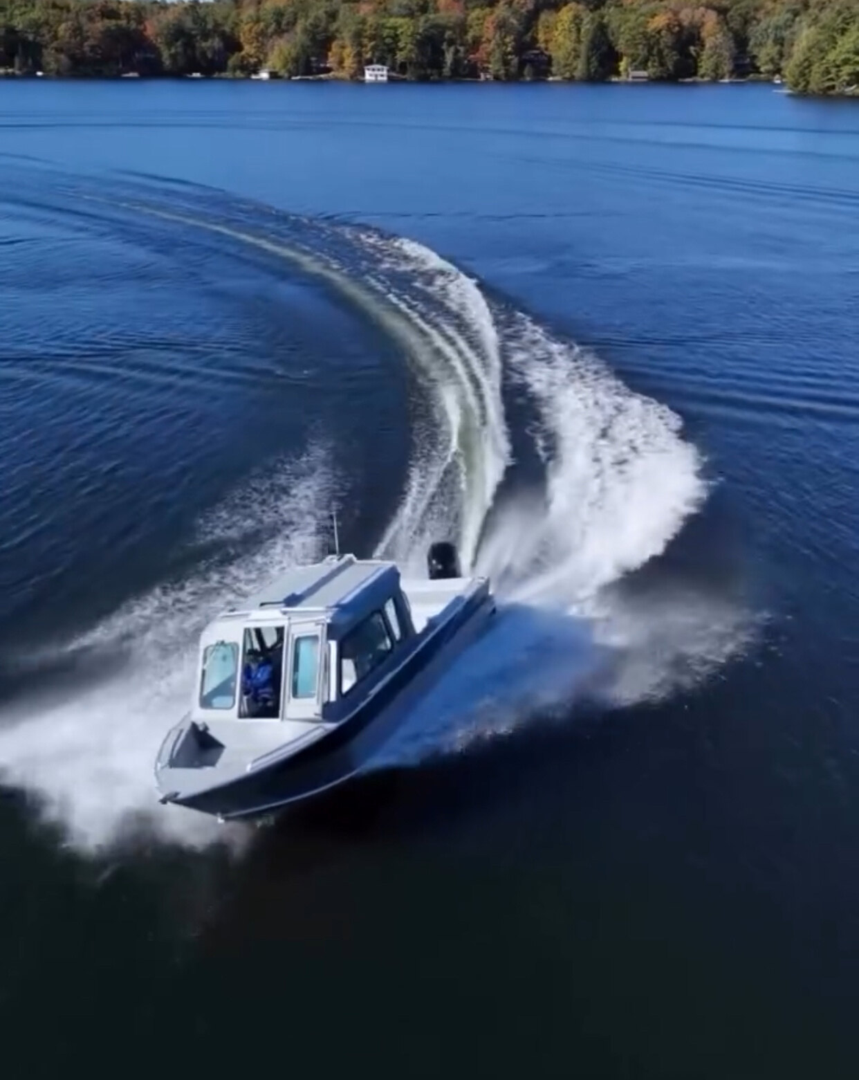 2025 Allied 21 HT Mustang (3 Piece Rollup Curtain)