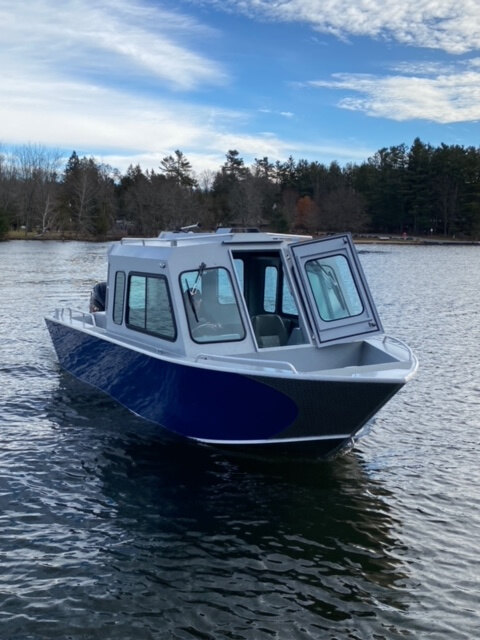 2026 Allied Boats 21 Mustang (with Alaskan Bulkhead)