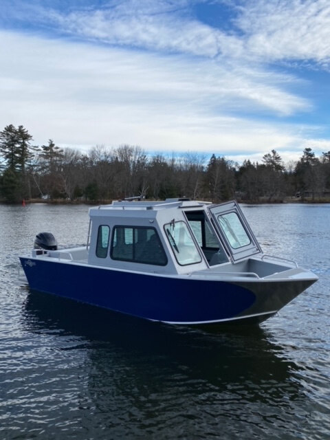 2026 Allied Boats 21 Mustang (with Alaskan Bulkhead)