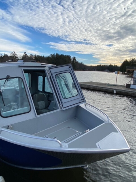 2026 Allied Boats 21 Mustang (with Alaskan Bulkhead)