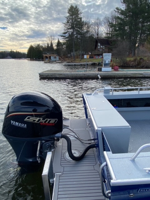 2026 Allied Boats 21 Mustang (with Alaskan Bulkhead)