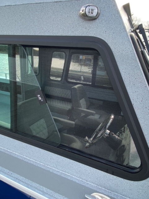 2026 Allied Boats 21 Mustang (with Alaskan Bulkhead)