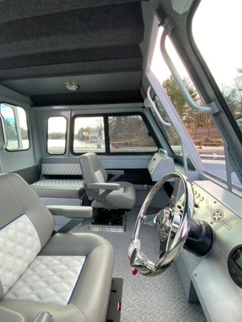 2026 Allied Boats 21 Mustang (with Alaskan Bulkhead)