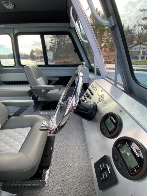 2026 Allied Boats 21 Mustang (with Alaskan Bulkhead)